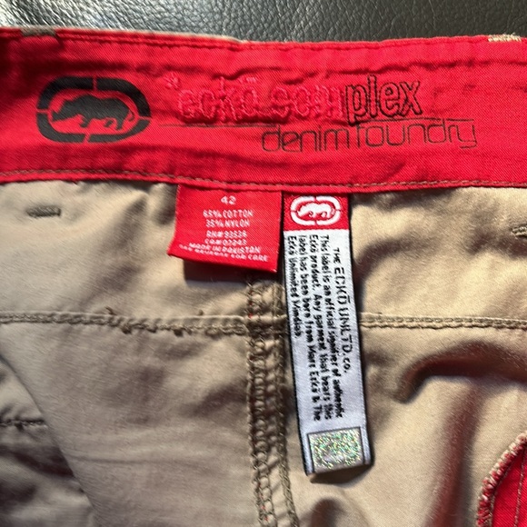 Ecko Unlimited Ecko Complex Denim Foundry Shorts - Picture 9 of 9